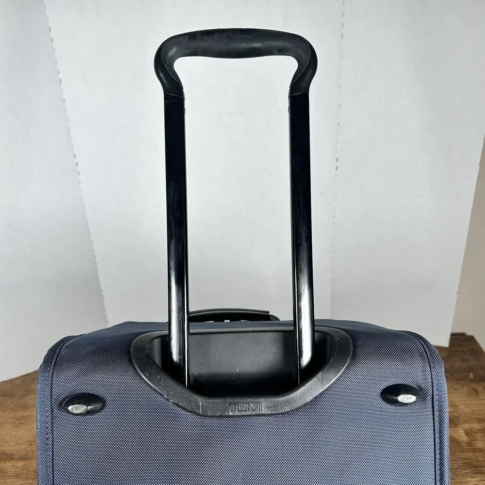 TUMI ALPHA G4 Large 2 Wheeled Rolling Split Duffel Bag Travel Luggage 34.5